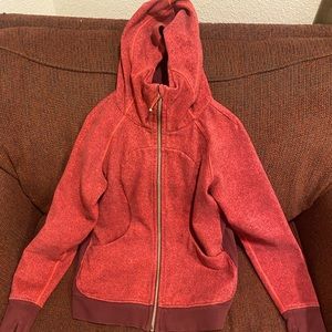 Lululemon sweatshirt USED size 10